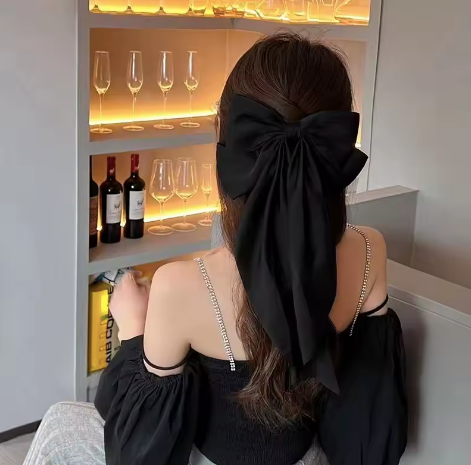 BOW HAIR CLIP CLASSIC