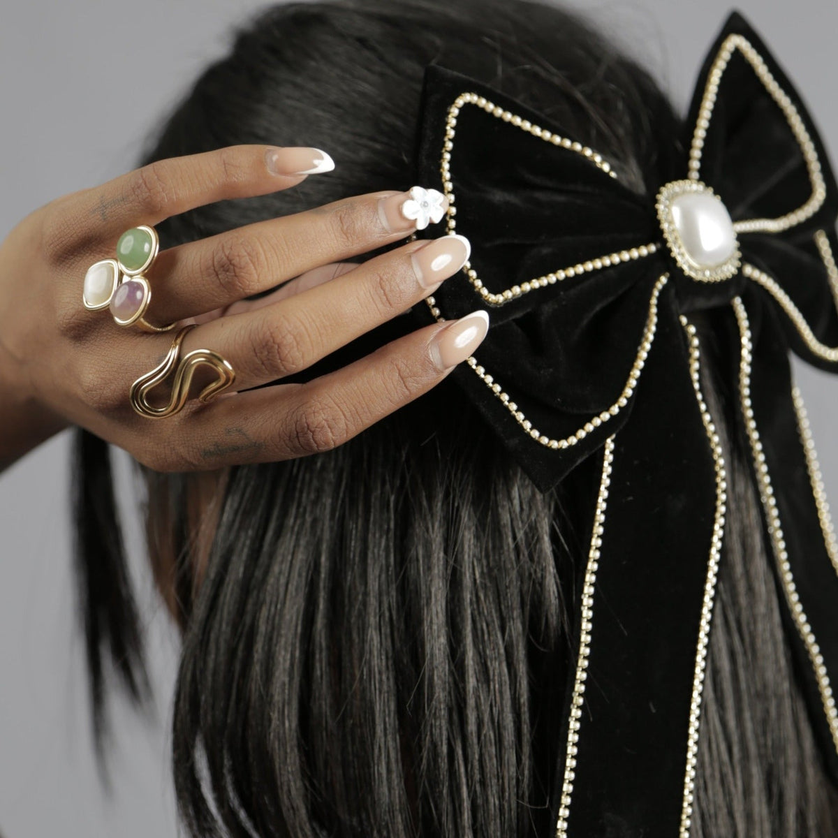 Bow Hair Clips
