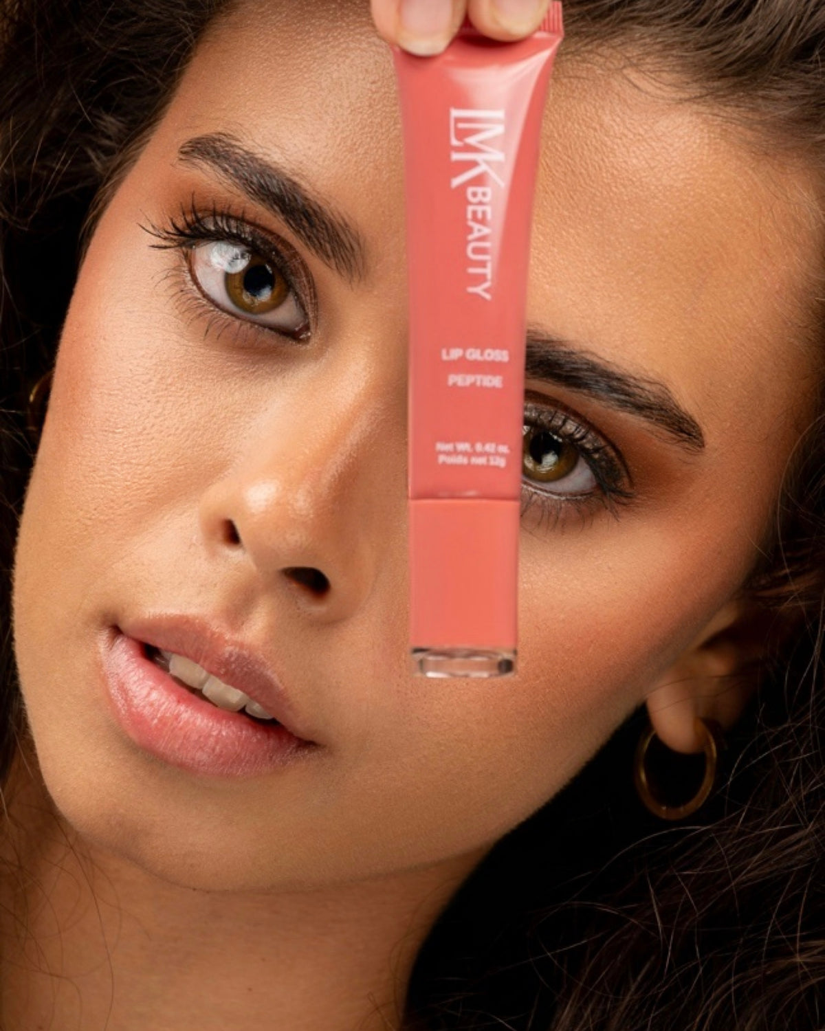 LMK Lip Gloss Treatment - Juicy Peach