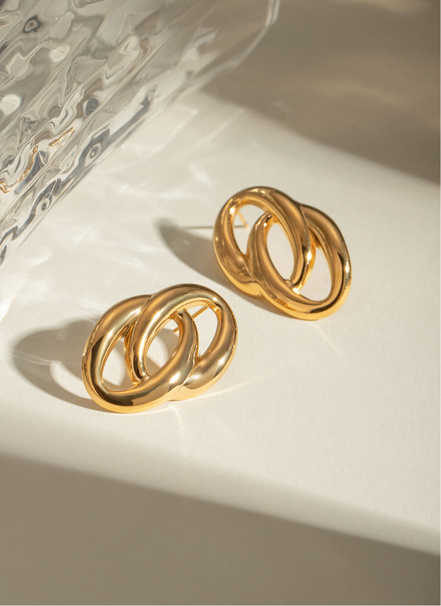 HALO  EARRINGS- PREMIUM