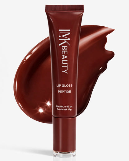 LMK Lip Gloss Treatment - Chocolate Mocha