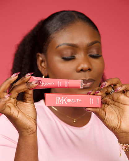 LMK Lip Gloss Treatment - Juicy Peach