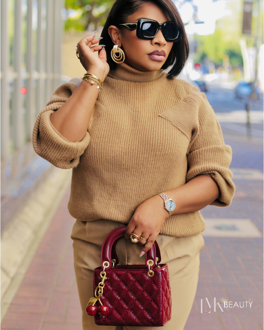 LOOP LUXE EARRINGS