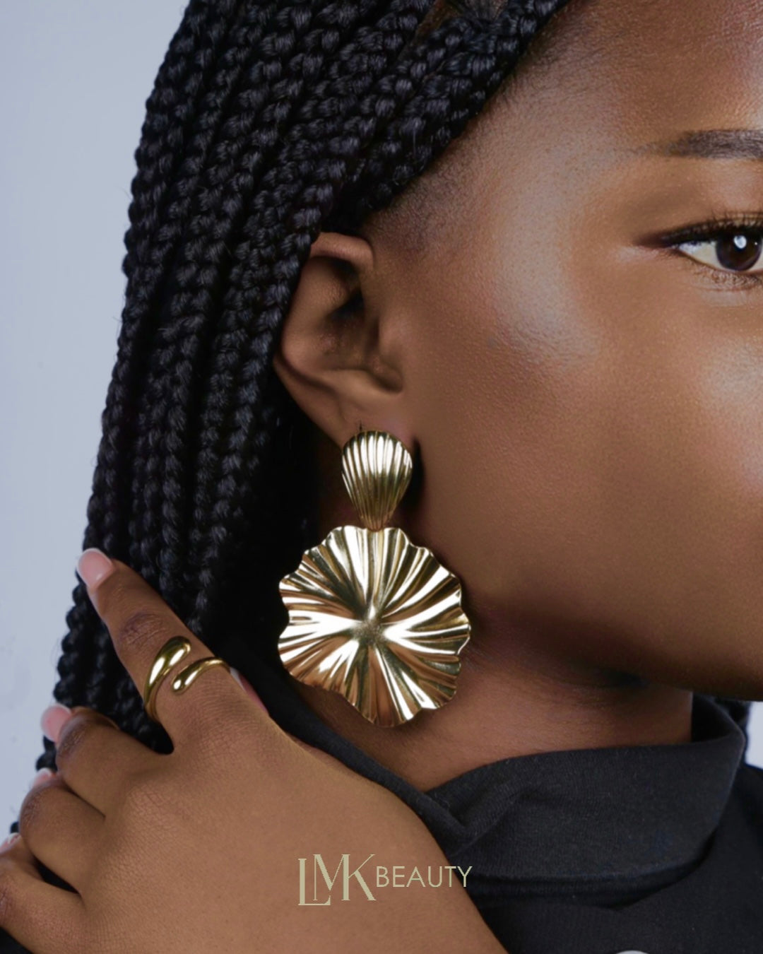SOLARA EARRINGS- PREMIUM