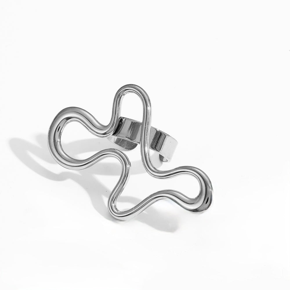 Flow Abstract Ring