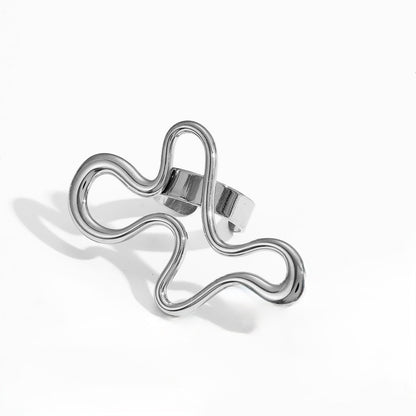Flow Abstract Ring