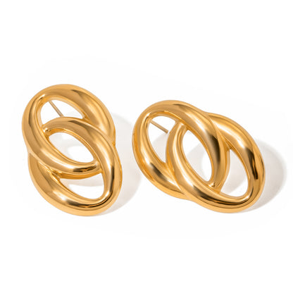 HALO  EARRINGS- PREMIUM