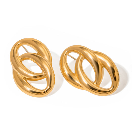 HALO  EARRINGS- PREMIUM
