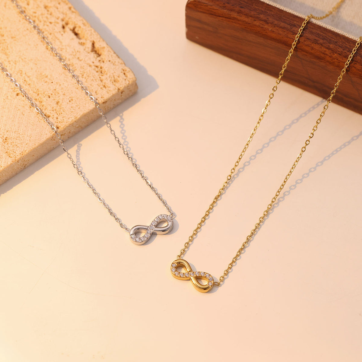 ETERNITY NECKLACE- PREMIUM