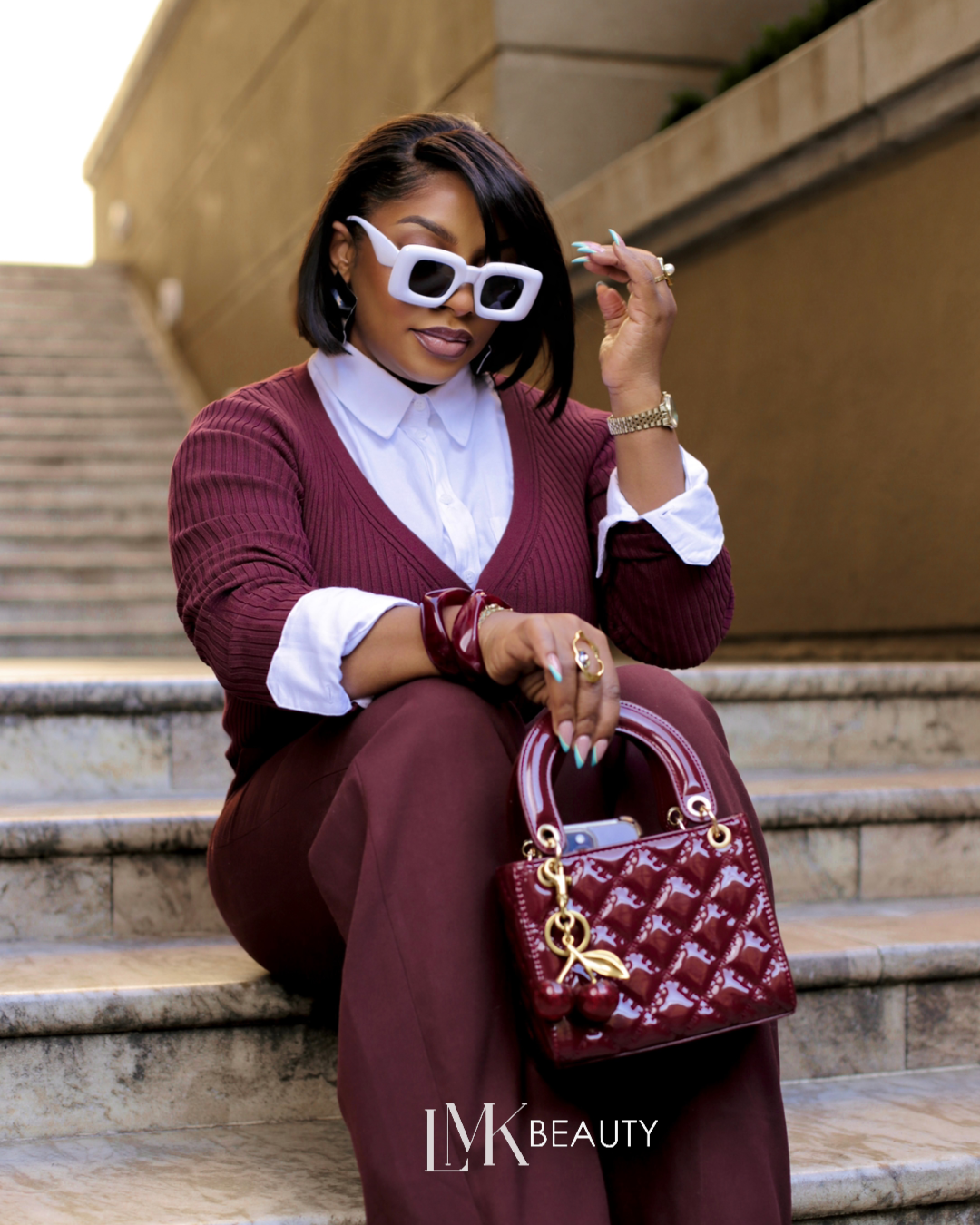 COLOR FRAME- SUNGLASSES