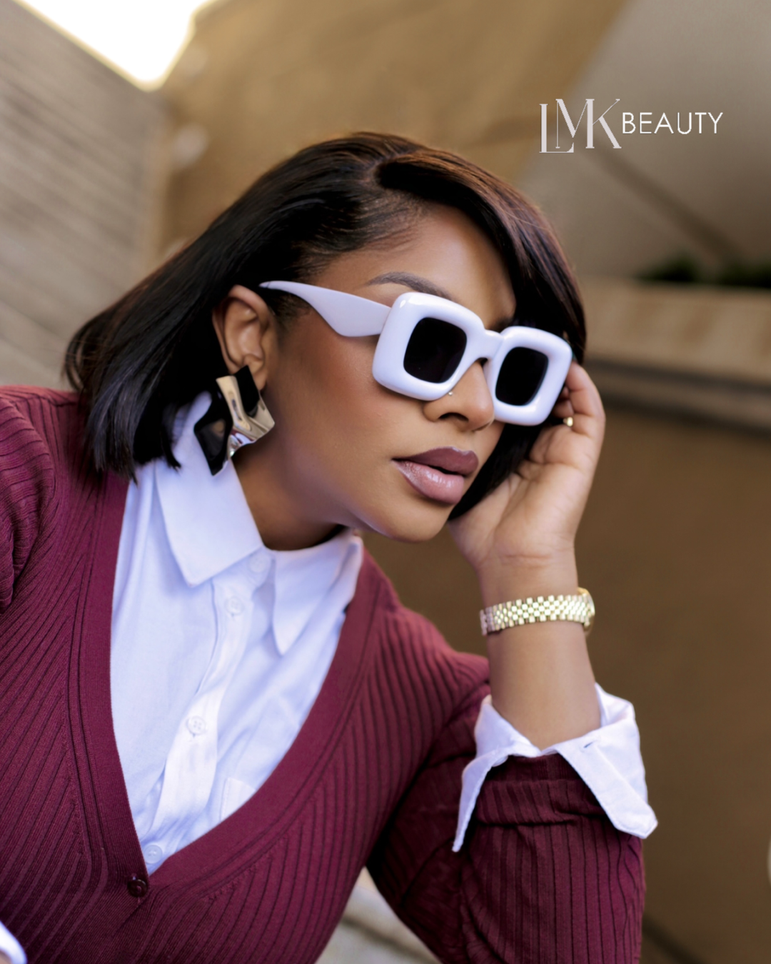COLOR FRAME- SUNGLASSES