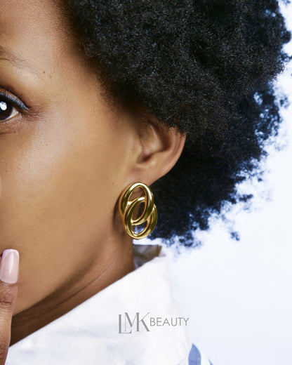 HALO  EARRINGS- PREMIUM