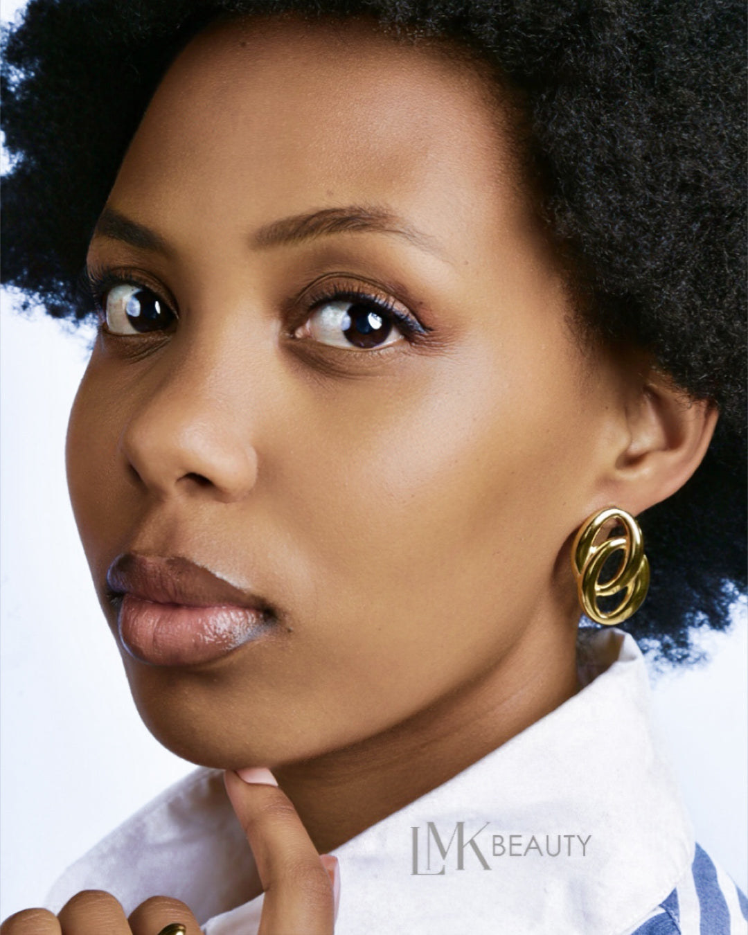 HALO  EARRINGS- PREMIUM
