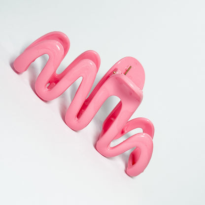 WAVES- HAIR CLAW CLIP