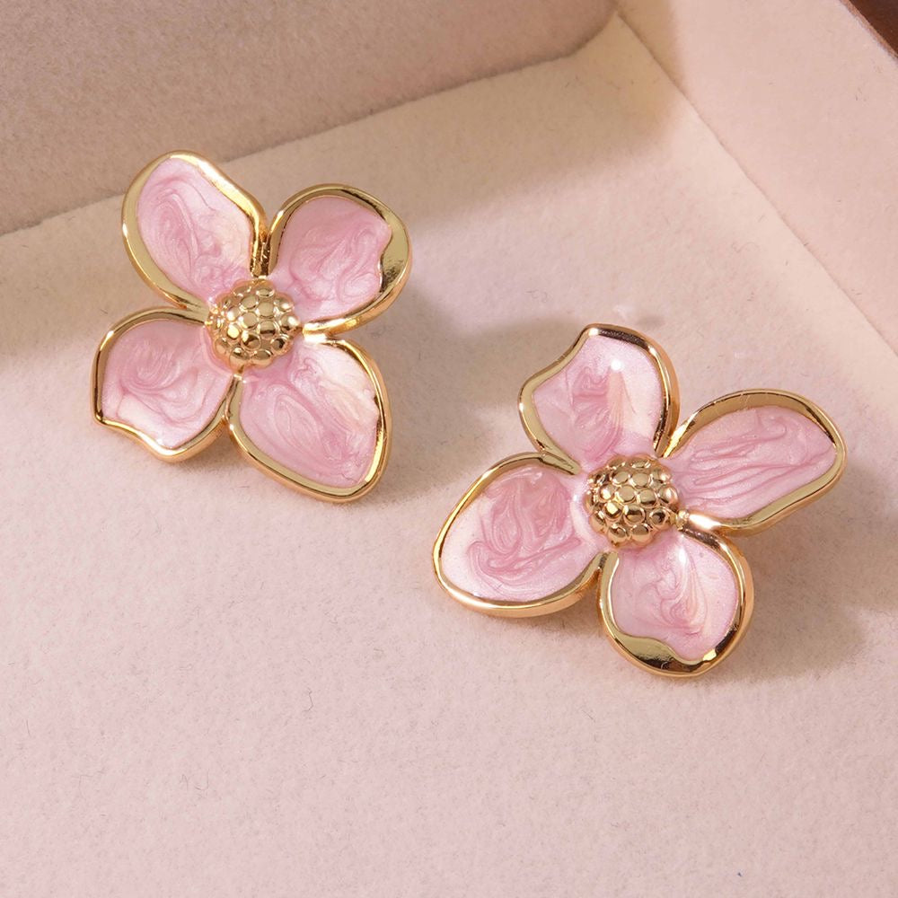 Petal Glow Earrings- WATERPROOF