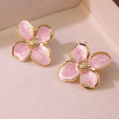 Petal Glow Earrings- WATERPROOF