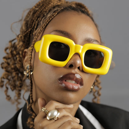 COLOR FRAME- SUNGLASSES