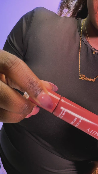 LMK Lip Gloss Treatment - Chocolate Mocha