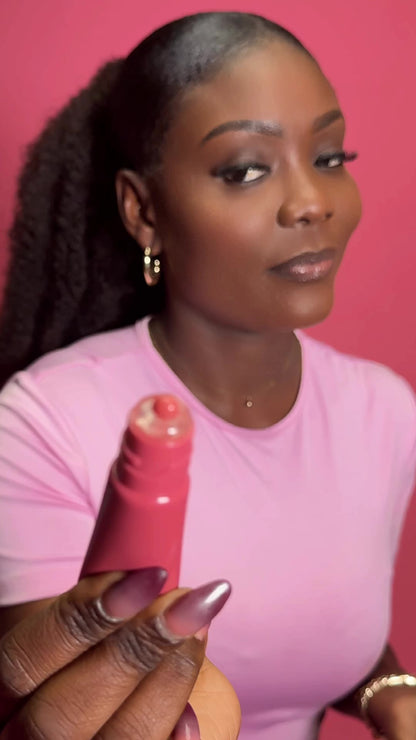 LMK Lip Gloss Treatment - Juicy Peach